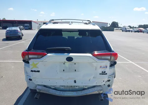 2024 Toyota Rav4 Hybrid Le из США, поврежденный, VIN 4T3LWRFV4RU143514